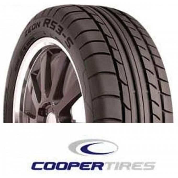 Corevtte Tire,Cooper Zeon,RS3-S,P275/40ZR17,1989-1996