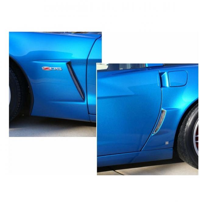 Corvette Paint Protector Set, Cleartastic, Z06/Grand Sport, 2006-2013