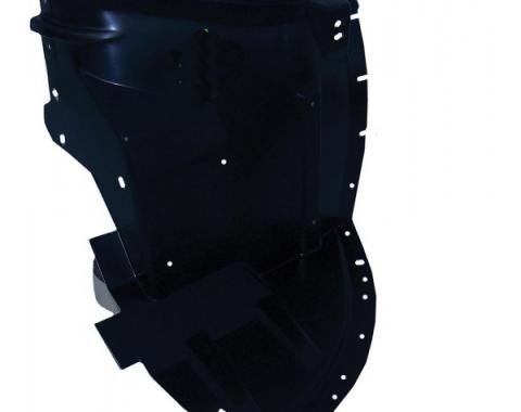 Corvette Skirt, Fender, Front Inner, Left, 1991-1996