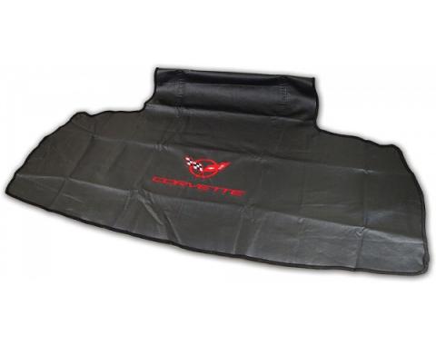 CA 1997-2004 Chevrolet Corvette Embroidered Rear Bumper Bib 43708