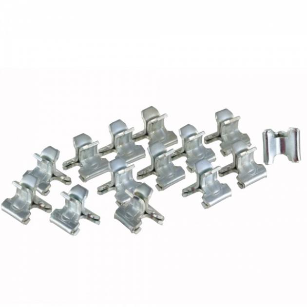 Corvette America 19631967 Chevrolet Corvette Dash Pad Clips, 14 Piece