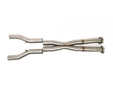 Corvette B&B Performance X Pipe, Z06, ZR1, 2006-2013
