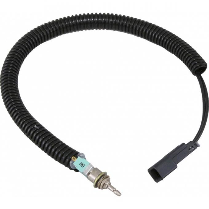 Corvette Overdrive Switch on Shifter Knob, with 4 + 3 Manual