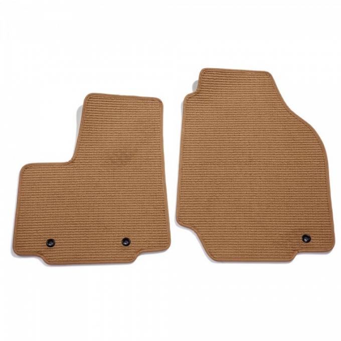 Covercraft Berber Floor Mats, Beige, 2-Piece| 377462 Corvette 1958-2016