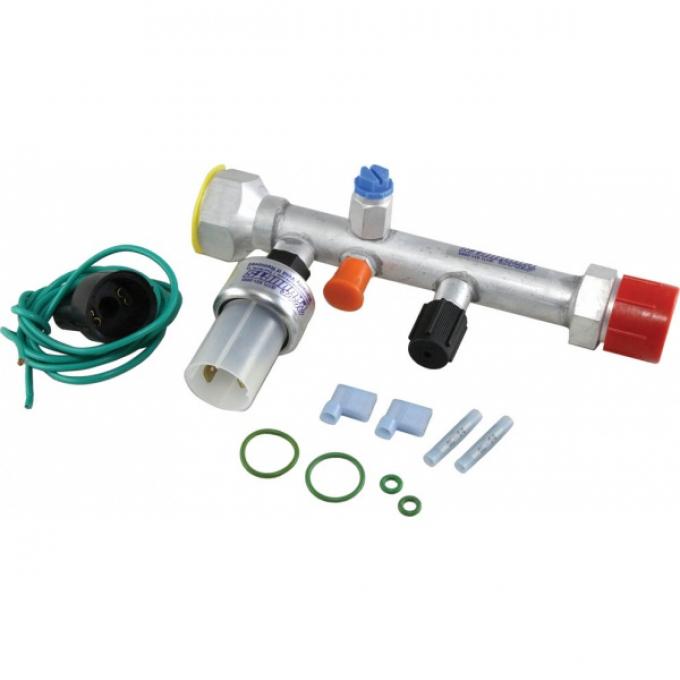 Corvette Air Conditioning POA Valve Upgrade, For R134 Refrigerant