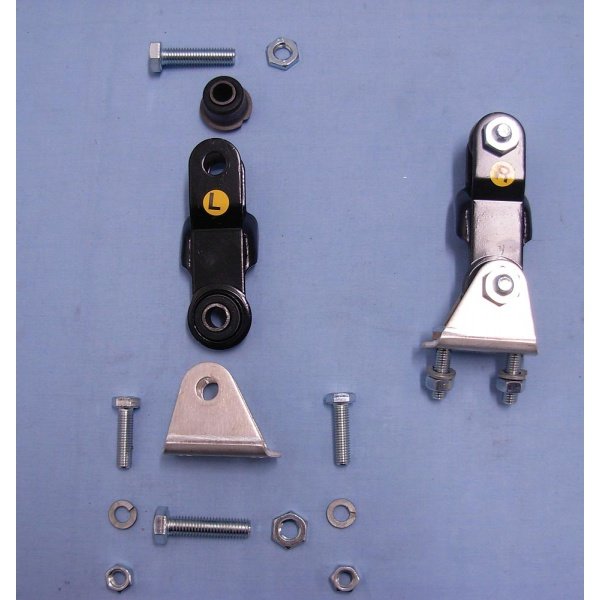 Corvette Sway Bar Link Kit, Rear, 1988-1996