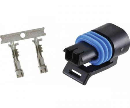Corvette Coolant Temperature Connector, 1985-1995