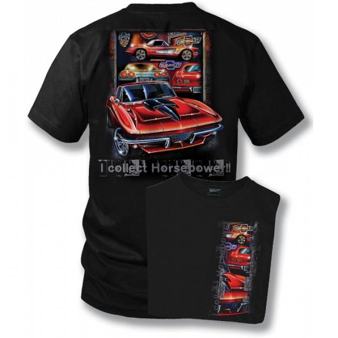 Corvette T-Shirt, Collect Horsepower