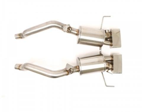 Corvette 3" Fusion Stainless Exhaust, Speedway Tips, Billy Boat, C7, 2014-2017