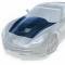 Zero7 Extractor Carbon Fiber Hood | 45-8-009 Corvette 2014-2017