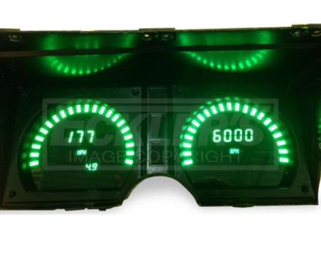 Corvette LED Gauge Panel Upgrade Kit, 1968-1977