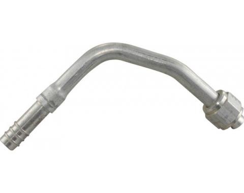 Corvette Air Conditioning Condenser To Hose Tube, 1966Early