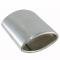 Corvette Exhaust Tips, Polished Stainless Steel, 1997-2000