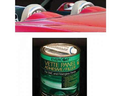 Corvette Convertible Seat Back Hoops Adhesive Kit