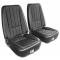 CA 1968 Chevrolet Corvette Leather Like Seat Covers