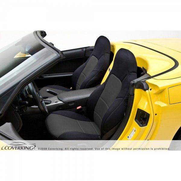 Corvette Coverking Genuine CR-Grade Neoprene Seat Cover, With Manual  Passenger Seat Without Side Airbag, 2005-2011 Corvette Depot