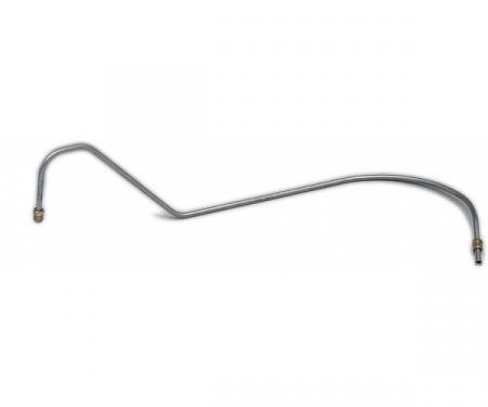 Corvette Brake Line, Master Cylinder To Block, Steel, 1956-1962