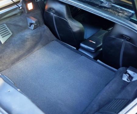 Corvette Coupe Blockit Pre-Cut &acirc;&euro;&oelig;Quick & Quiet&acirc;&euro; Mats, 1984-1996