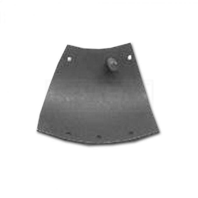 Corvette Underbody Inner Seat Belt Reinforcement, Left, 1958-1962