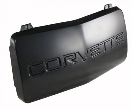 Corvette License Filler, Front Bumper,  1991-1996
