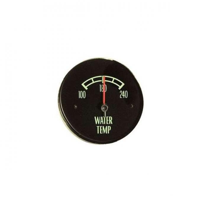 Corvette Temperature Gauge, 1965