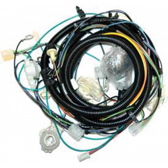 Lectric Limited Forward Light Wiring Harness, Without Stereo, Show Quality| VHL8000NT Corvette 1980