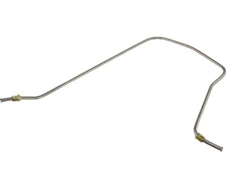 Corvette Proportioning Valve To Block Brake Line, With Power Brakes, 1967