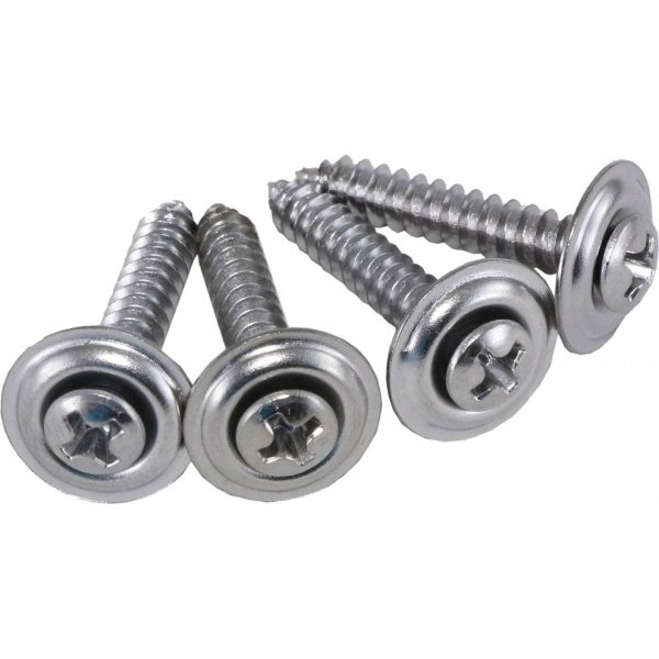 Corvette Door Panel Screws, Upper Corner, 19681977 Corvette Depot