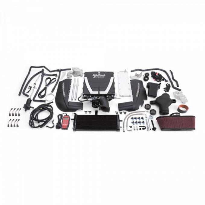 Edelbrock E-Force Supercharger, 657HP, Z06| 1572 Corvette 2006-2013
