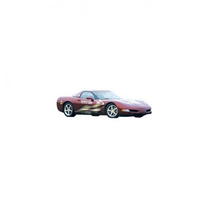 Phoenix Graphix Decal Kit, Pace Car| 2003 PCV Corvette 2003