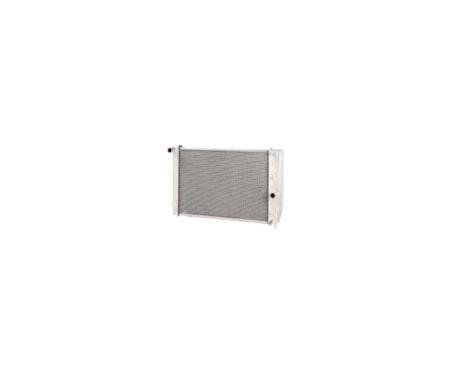 Corvette Radiator, Be Cool, Aluminum, With Manual Transmission, 1997-2004