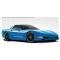 Corvette Cray Manta 20x9 Gloss Black With Mirror Cut Lip, 1-Piece Wheel, 1984-2013