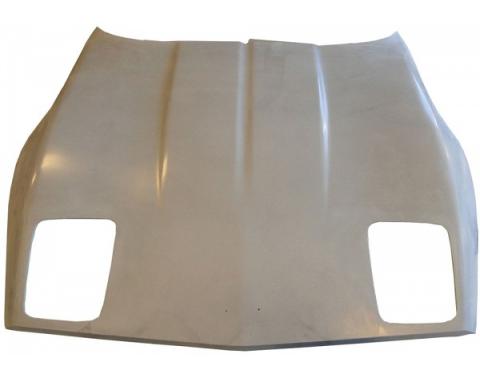 Corvette Hood, Stock, Ecklers, 1984