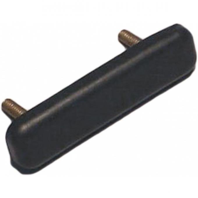 Corvette Seat Back Bumper, Convertible on Decklid, 1972-1975