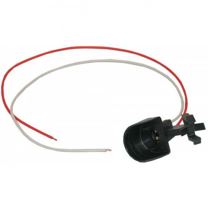 Corvette Socket, Courtesy Light, Under Dash, 19781982 Corvette Depot