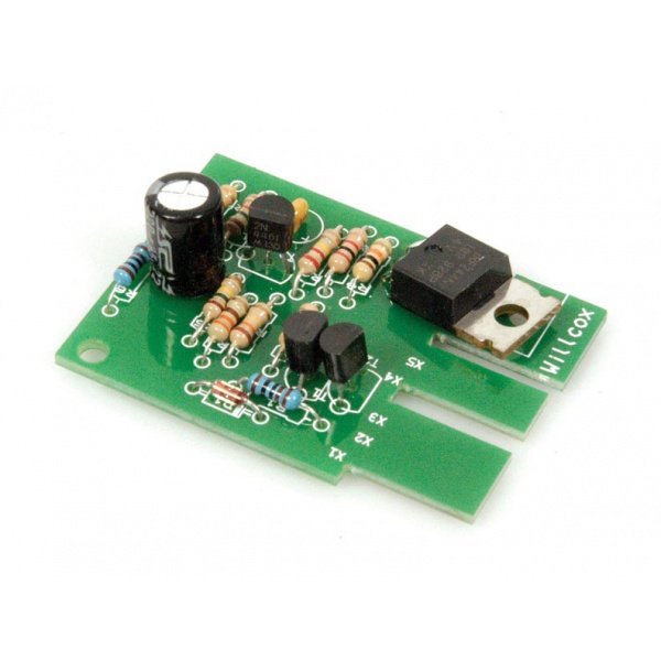 Corvette Courtesy Light Delay Timer Circuit Board, 19781982 Corvette