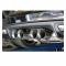 Corvette B&B Triflo Exhaust System, Route 66 3.5" Round Tips, 1997-2004