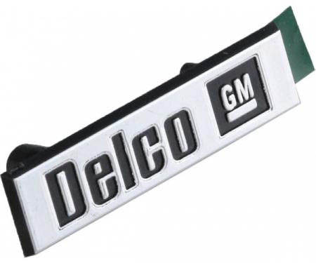Speaker Emblem, Delco GM, Good Quality, 1990-1996