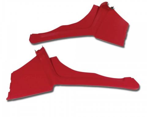 CA 1969-1973 Chevrolet Corvette Rear Quarter Panels Coupe