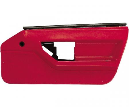 CA 1984-1989 Chevrolet Corvette Door Panel LH