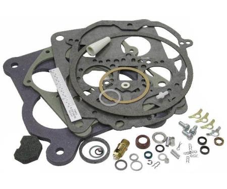 Corvette Carburetor Rebuild Kit, Major, For Cars With Rochester Q-Jet, 1980-1981