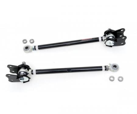 Corvette Smart Struts & Performance Camber Rod Kit, With Racing Rod Ends, 1984-1996