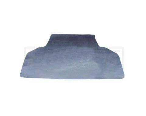 Quiet Ride AcoustiTrunk Trunk Liner, 3D Molded, Smooth, With AcoustiShield| 363294 Corvette 1953-2004