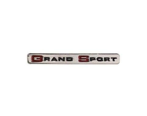 Corvette C4 Grand Sport Lapel Pin