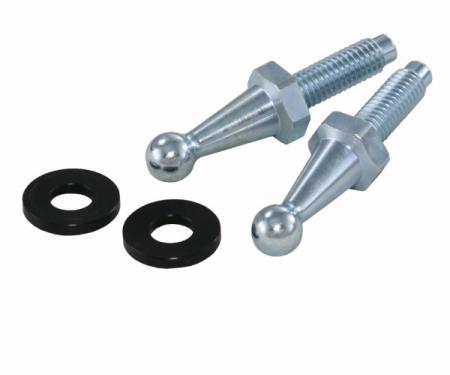 Corvette Pins, Roof Rear Location, Coupe, 1997-2019