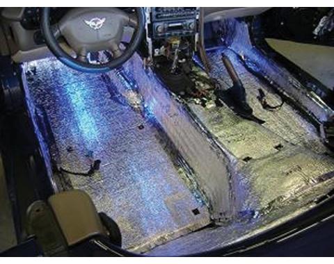 Corvette C5 Coupe Full Pre-Cut Insulation Kit, 1997-2004