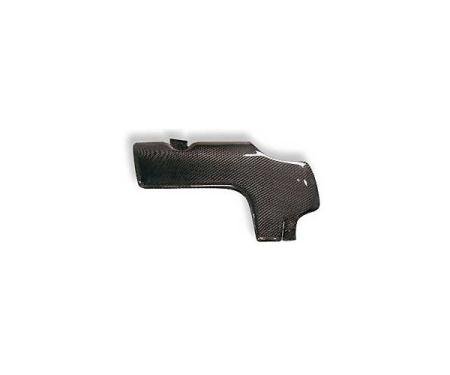 Corvette Windshield Washer Reservoir Cover, Carbon Fiber, 1997-2004