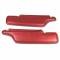CA 1963-1964 Chevrolet Corvette Sunvisors Convertible & 63 Coupe