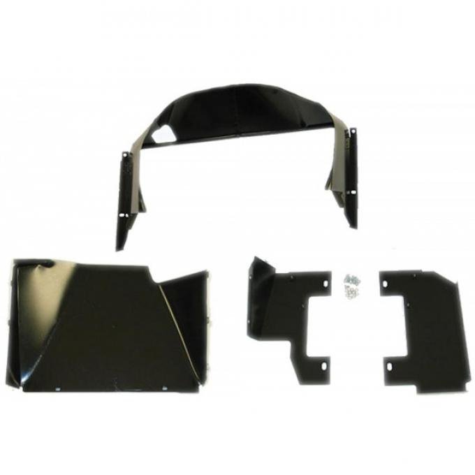 Corvette Fan Shroud Set, Radiator, 19561957 Corvette Depot