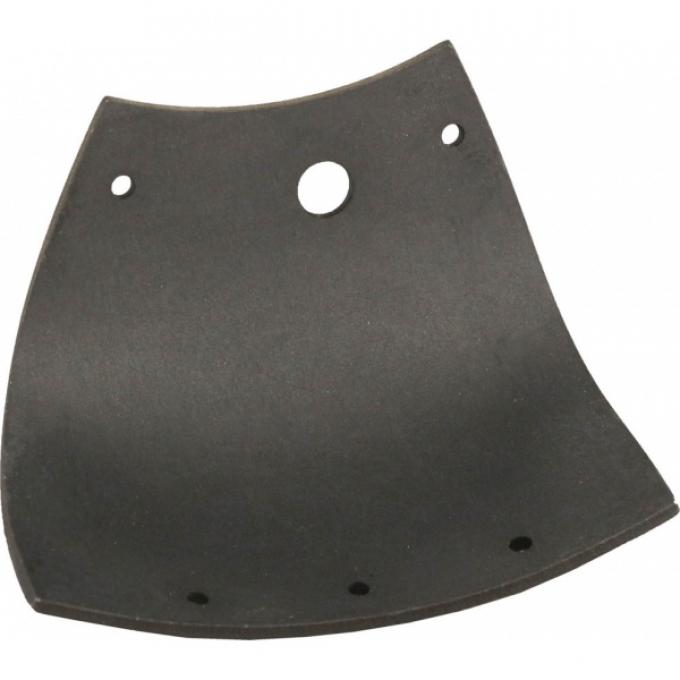 Corvette Underbody Inner Seat Belt Reinforcement, Right, 1956-1957